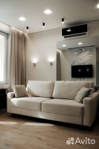 

2-к. квартира, 41 м², 2 кровати