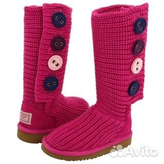 Вязаные угги UGG р.31