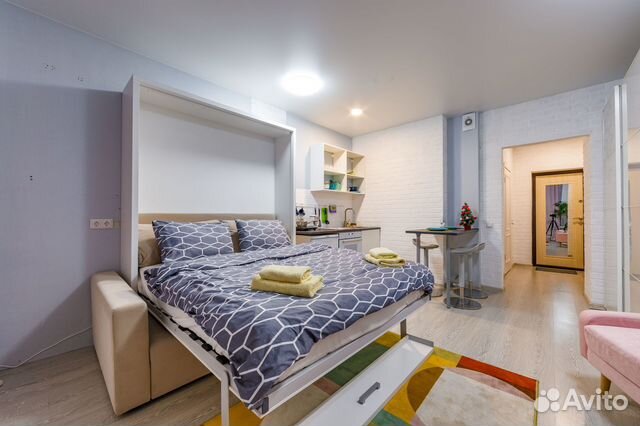 

Квартира-студия, 35 м², 14/16 эт.