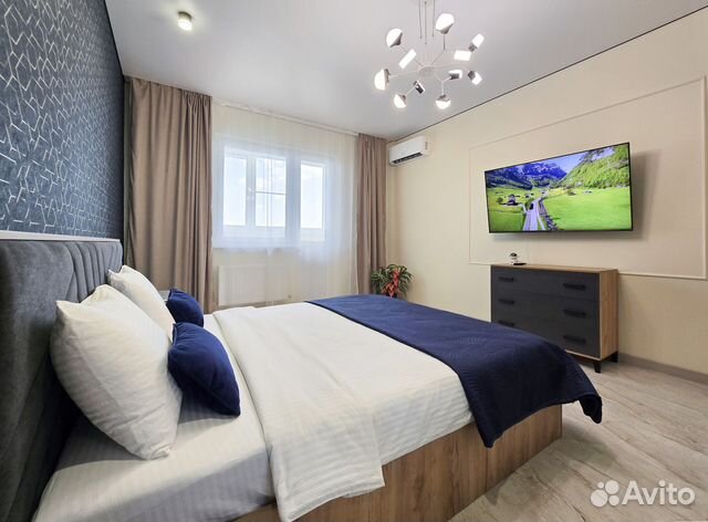 

1-к. квартира, 51 м², 4 кровати