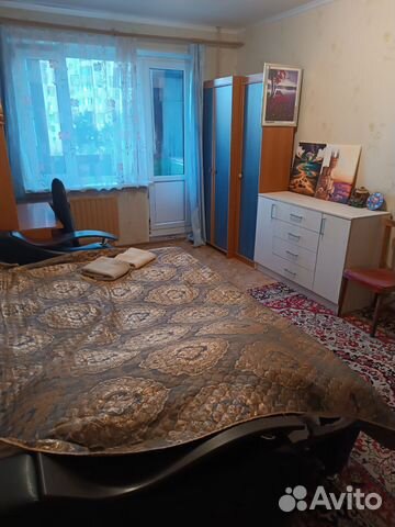

1-к. квартира, 32,5 м², 2 кровати