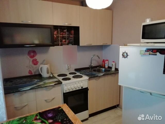 

1-к. квартира, 35 м², 2 кровати
