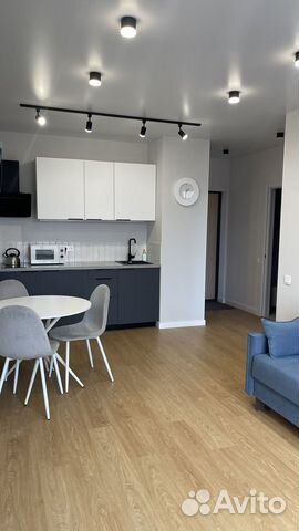

1-к. квартира, 37 м², 2 кровати