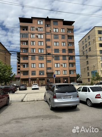 

1-к. квартира, 60 м², 2 кровати