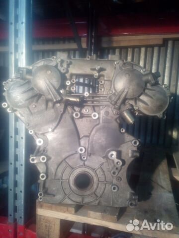 Передняя крышка infiniti 3.7 L