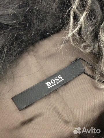 Жилетка меховая, лама, Hugo Boss, новая Жилетка меховая, лама, Hugo Boss, новая