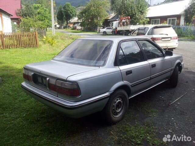 Toyota Corolla 1.6 AT, 1989, 178 002 км