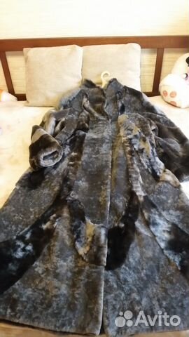 Шуба цигейковая р.50-52 Шуба цигейковая р.50-52