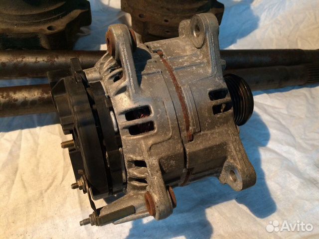 Генераторы Audi, Volkswagen