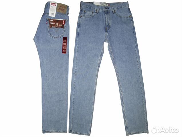 Джинсы Levis 505-Light Stonewash(привезены из США) Джинсы Levis 505-Light Stonewash(привезены из США)