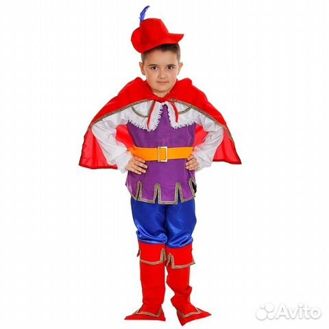 Карнавальный костюм Кот в сапогах