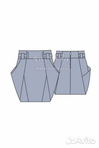 Юбка Маленькая леди новая