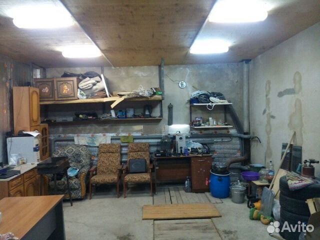 Гараж, 30 м² Гараж, 30 м²