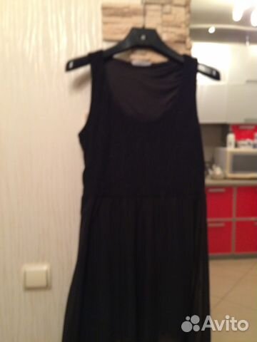 89279417419 Платье черное, нарядное