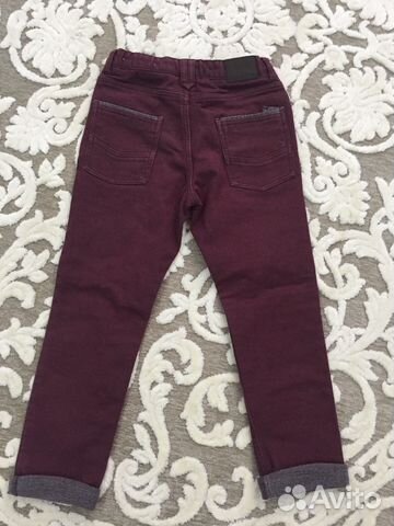 Брюки Zara бордовые Брюки Zara бордовые