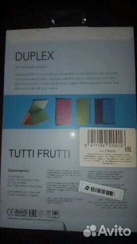 Чехол на iPad mini 4. Duplex Чехол на iPad mini 4. Duplex