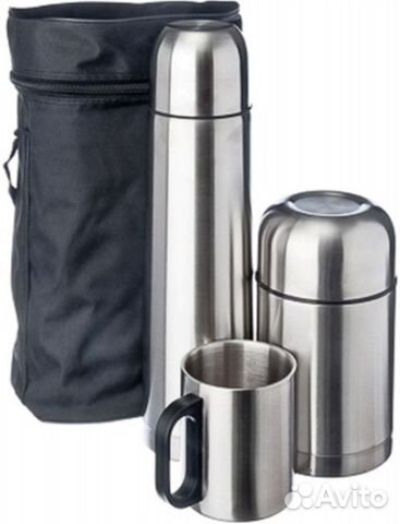 Набор Vetta два термоса и термокружка в чехле