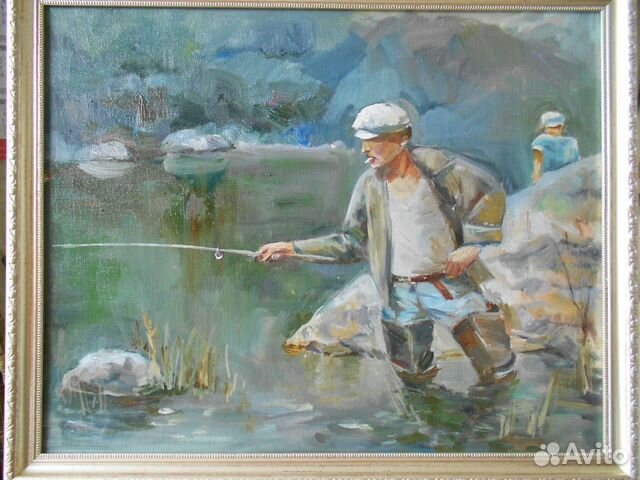 Картины маслом, картины по шелку (батик)