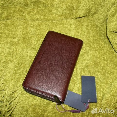 Новый кошелек портмоне мужское Alessandro Beato из