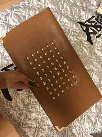 Клатч Kor-Kor, Италия, Новый, кожаный