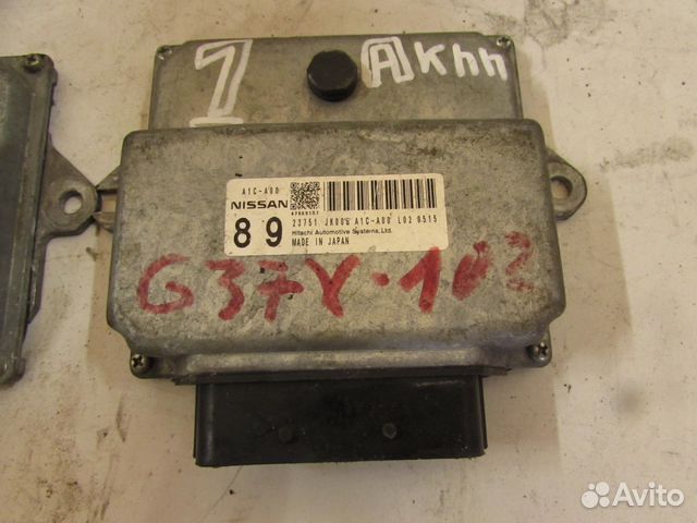 Блок управления АКПП Infiniti G 37 V36 2006-2013 Блок управления АКПП Infiniti G 37 V36 2006-2013