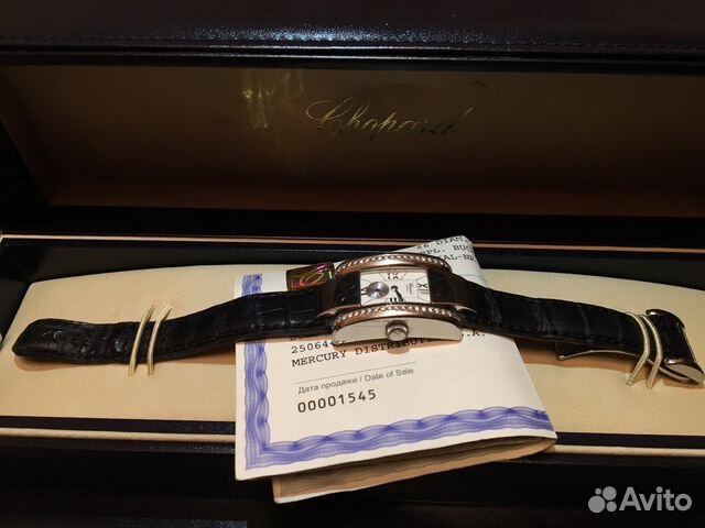 Часы chopard с бриллиантами. Оригинал