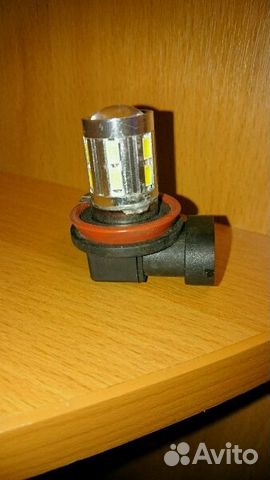 Продаётся диодная лампа в противотуманку Н11 Продаётся диодная лампа в противотуманку Н11