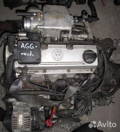 Контрактный мотор AGG бу Volkswagen Vento 2.0 Контрактный мотор AGG бу Volkswagen Vento 2.0