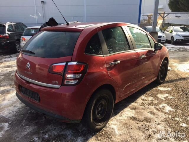Citroen C3 2013г. на запчасти Citroen C3 2013г. на запчасти
