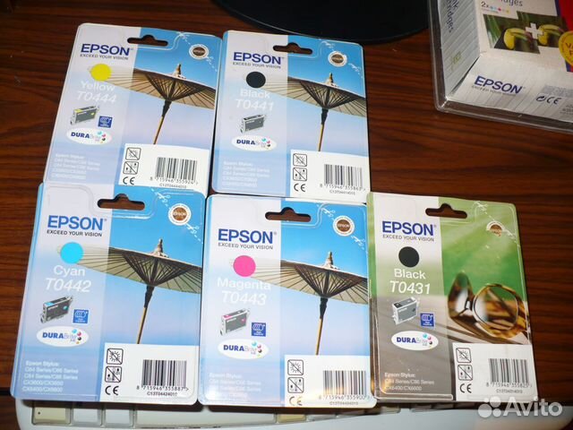 Картриджи для Epson Stylus (Оригинал) Картриджи для Epson Stylus (Оригинал)