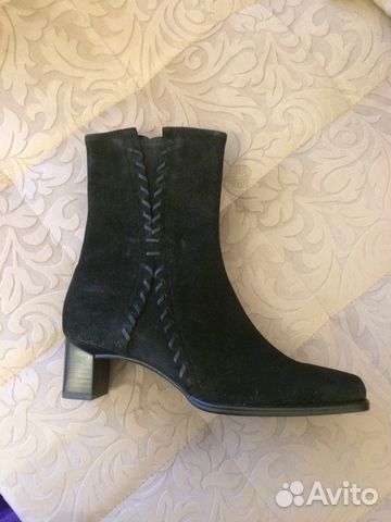 Сапоги осенние, женские