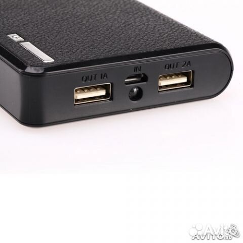 Внешний аккумулятор (power bank) 20 000 mah