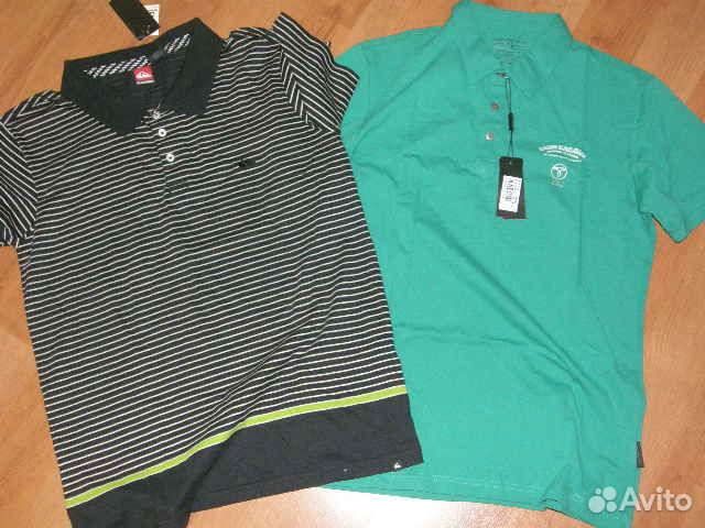 Поло новые CK и Quicksilver (165/175)
