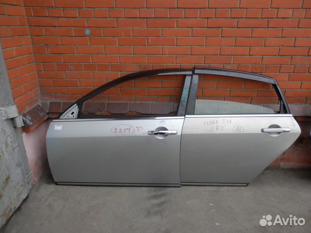 Дверь передняя задняя Nissan Teana J31