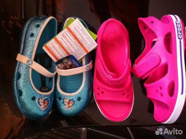 Новые crocs оригинал стелька от 17.5см до 19.8см Новые crocs оригинал стелька от 17.5см до 19.8см