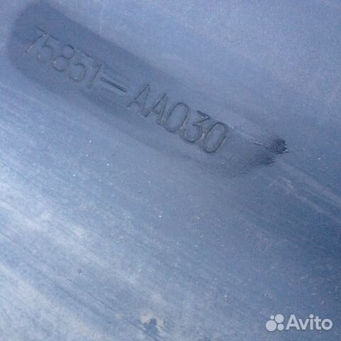 Toyota Camry Solara 30 накладка порога правая