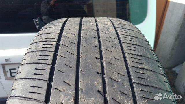 Комплект шин 235/55 R19 Bridgestone Dueler H/L лет Комплект шин 235/55 R19 Bridgestone Dueler H/L лет