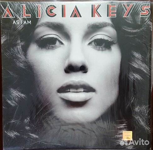 Alicia Keys на виниле (2 LP)