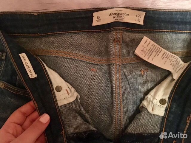 Джинсы Abercrombie Fitch
