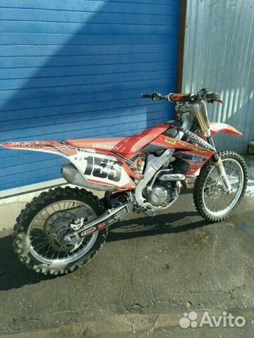 CRF450R 2012г