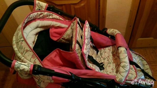 Детская коляска zipp 2 в 1