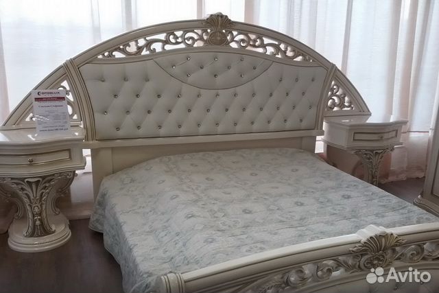 Кровать двуспальная