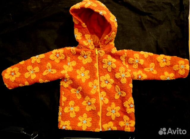 Пальто-куртка 1-2 года
