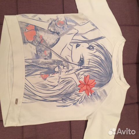 Кофточка parrot italy