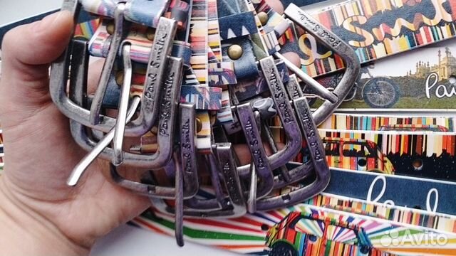 Ремни унисекс новые Пол Смит - Paul Smith Ремни унисекс новые Пол Смит - Paul Smith
