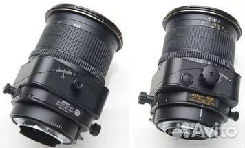 Объектив Nikon PC-E 45mm f/2.8D ED Micro(рст)