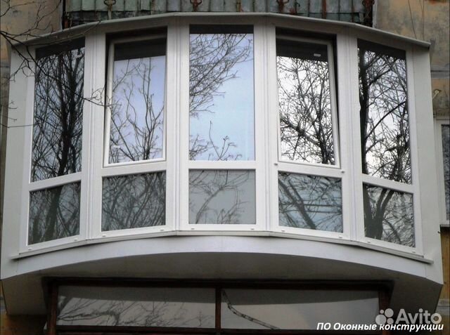 Окна, дверь, остекление балконов