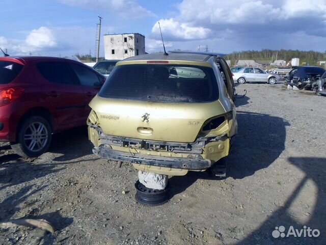 Peugeot 307 по запчастям