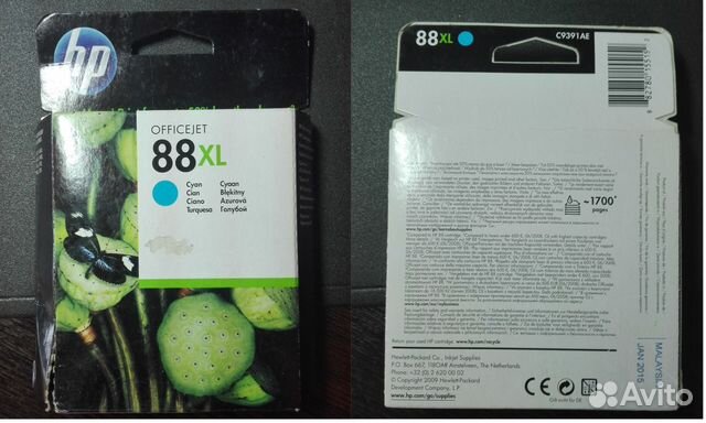 HP 88XL C9391AE и другие HP 88XL C9391AE и другие