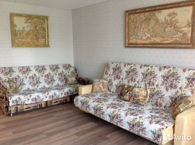 1-к квартира, 36 м², 4/5 эт. 1-к квартира, 36 м², 4/5 эт.
